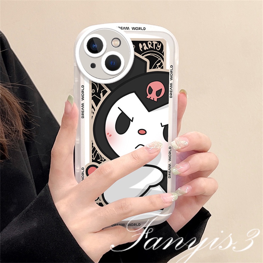 Compatible For iPhone 14 13 12 11 Pro Max X XR Xs Max 8 7 6 6s Plus SE 2020 Kompatibel Untuk Kartun Animasi Lucu Casing Ponsel Soft TPU Cover