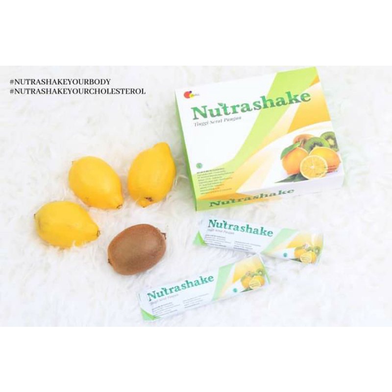 

Avail Nutrashake Minuman Serat Herbal Jus Kiwi Lemon / Minuman Detox Usus