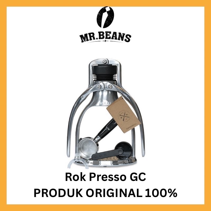 ROK PRESSO GC rok presso manual espresso maker
