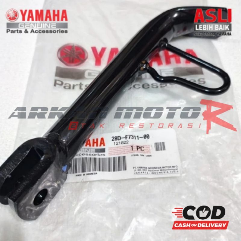 STANDAR SATU SAMPING MIO SPORTY SMILE SOUL FINO ORIGINAL YAMAHA