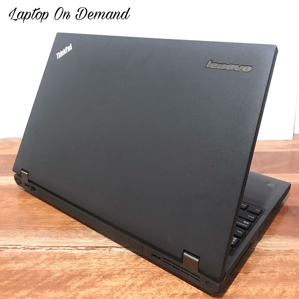 Laptop Lenovo Thinkpad L540 Core i5/i7 - Layar 15&quot; Inch SUPER MULUS dan MURAH