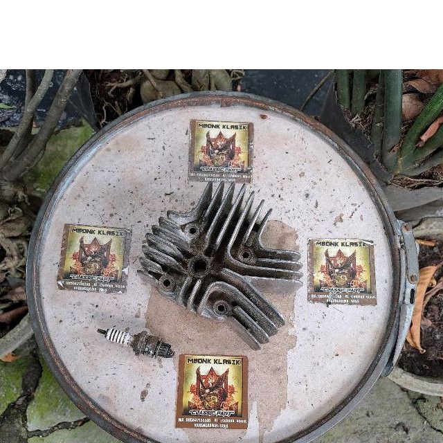 tutup boring kop cylinder head suzuki fr70 f80 ORIGINAL cylinder head fr70 fr80 cylinder head suzuki