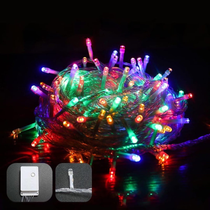 Lampu Natal Rainbow / Lampu Tumblr Rainbow / Tumblr Light