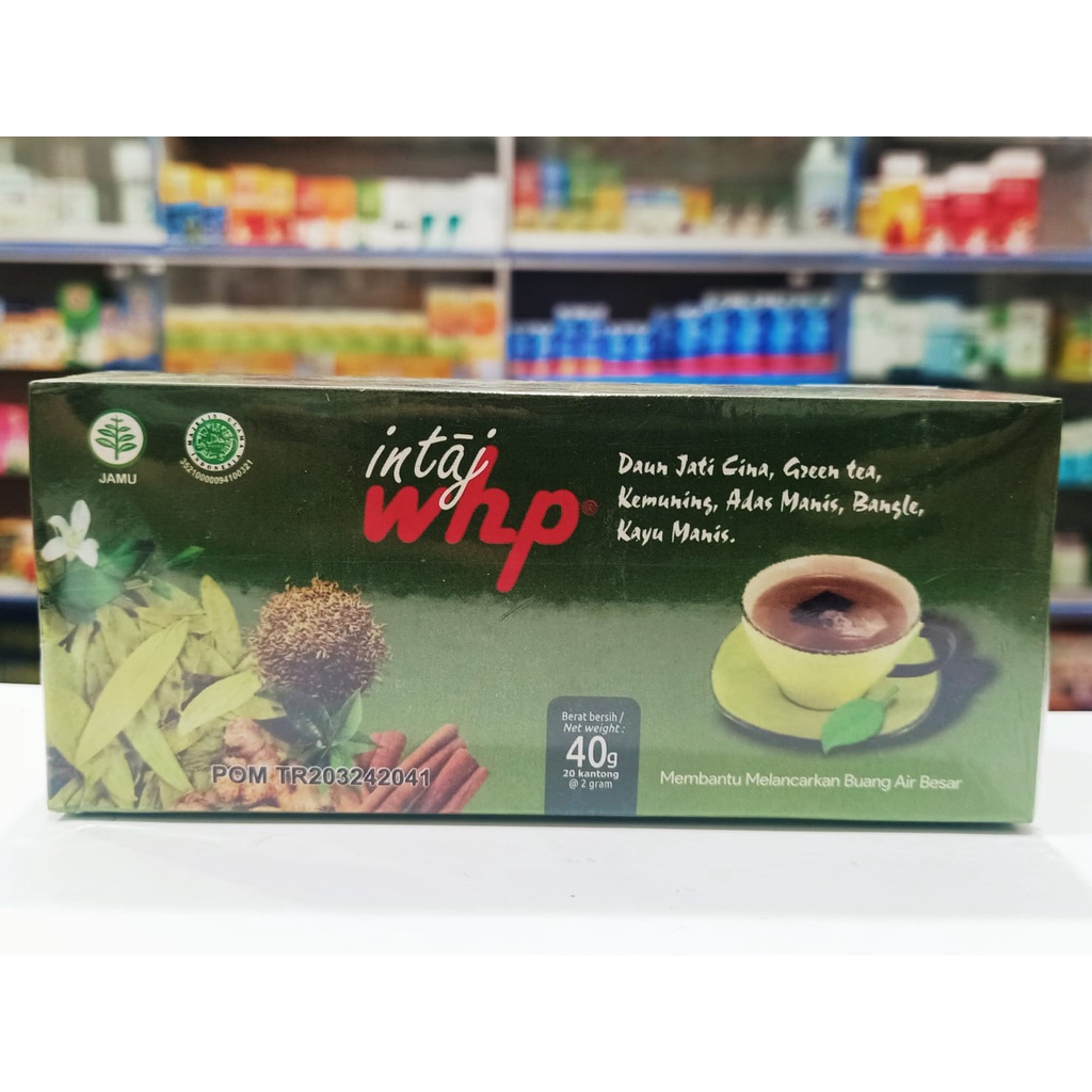 

Daun Jati CINA - Teh Celup Untuk Melancarkan BAB