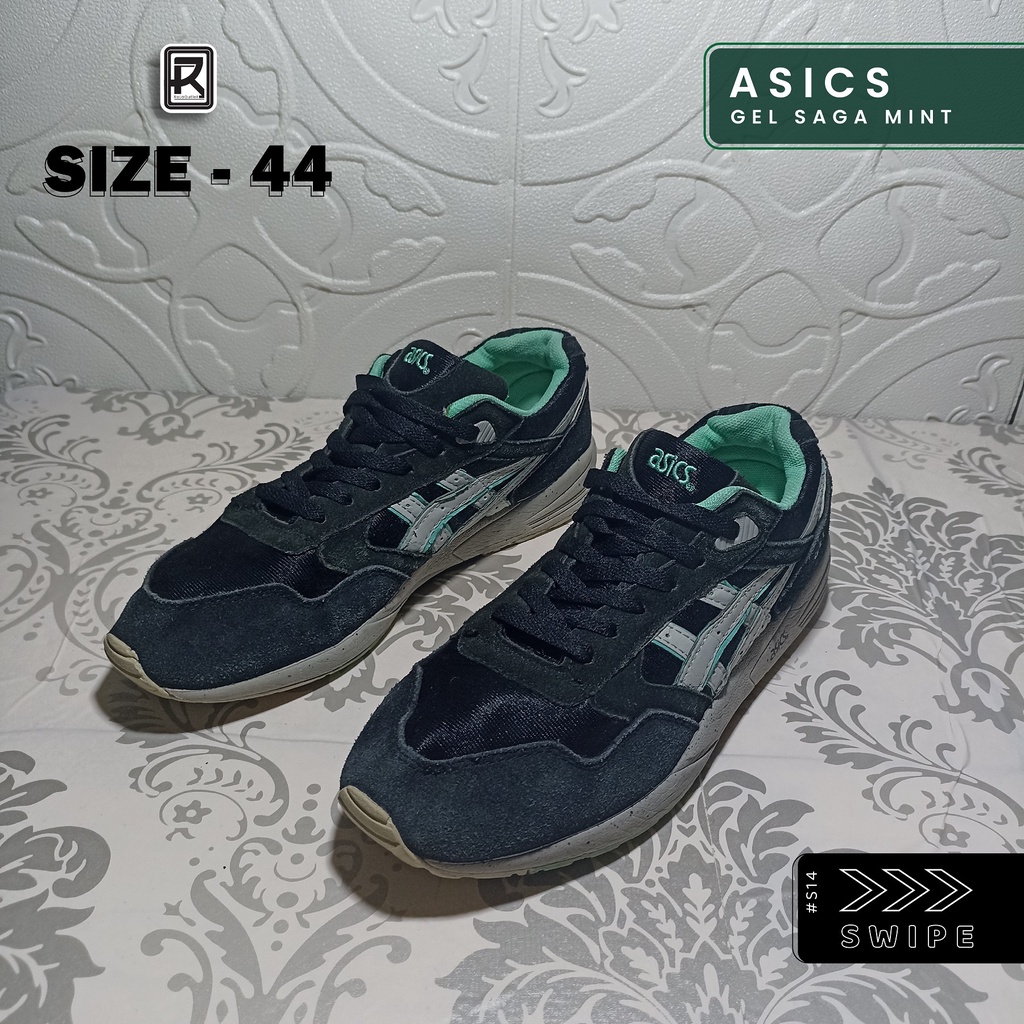 Sepatu - S11 ASICS - GEL SAGA MINT