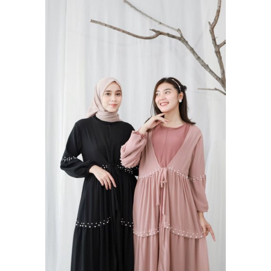 SOVIA ZALYNA WENDA MAXI Trend pakaian terbaru long dress muslim baju gamis pesta kondangan klok A li