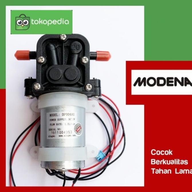 [Dispenser Modena] Pompa Dispenser Galon Bawah - Water Pump System Terbaru
