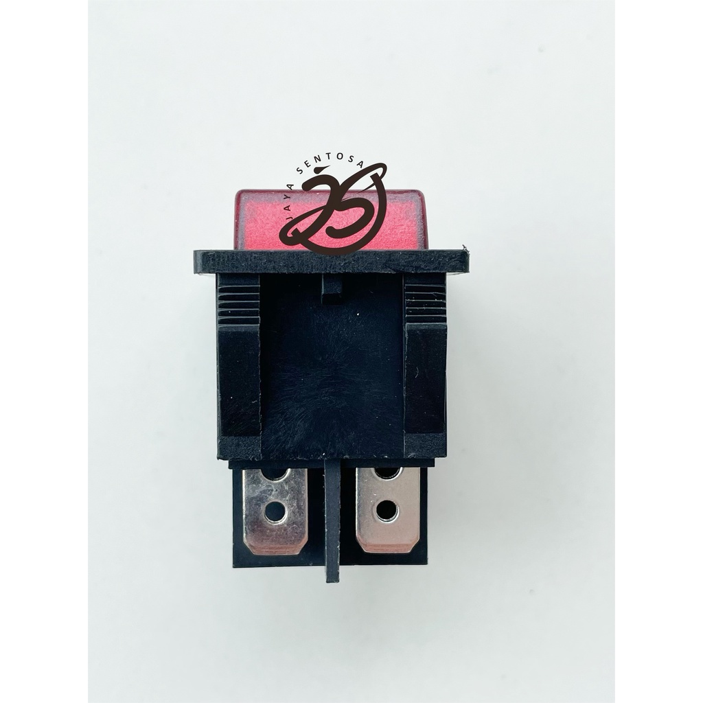 POWER SWITCH 30A 4 PIN DAN LAMPU SWITCH ROCKER 4 KAKI SAKLAR KOTAK 30 AMPERE ON-OFF