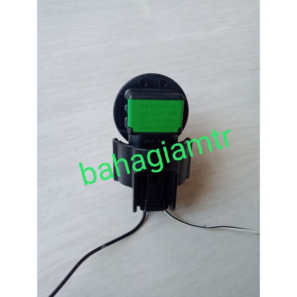 lampu foglamp h11 bohlam lampu depan kabut h11 mazda 2 mazda2