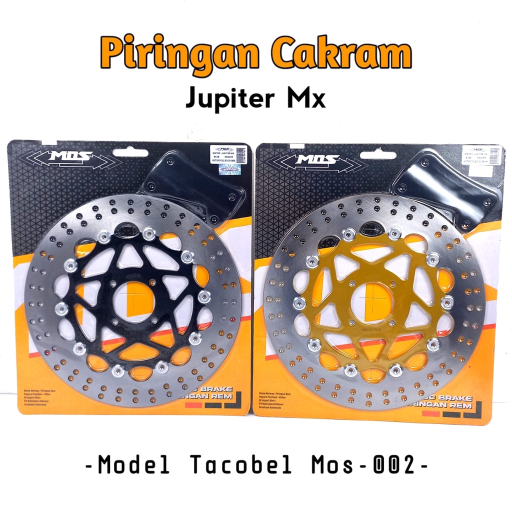 Piringan Jupiter Mx 300mm Model Tacobel Disc Brake Cakram Depan Jupiter MX Mos-002