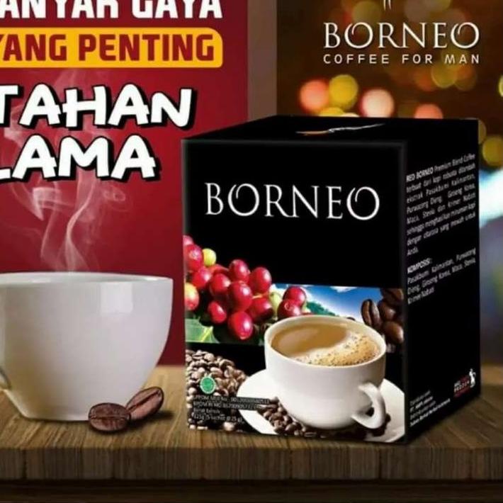 

Lagi Trend ➤ Kopi Borneo Kopi Pede - Kopi Stamina Pria Dewasa BPOM...