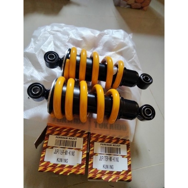 shock belakang Jupiter MX king