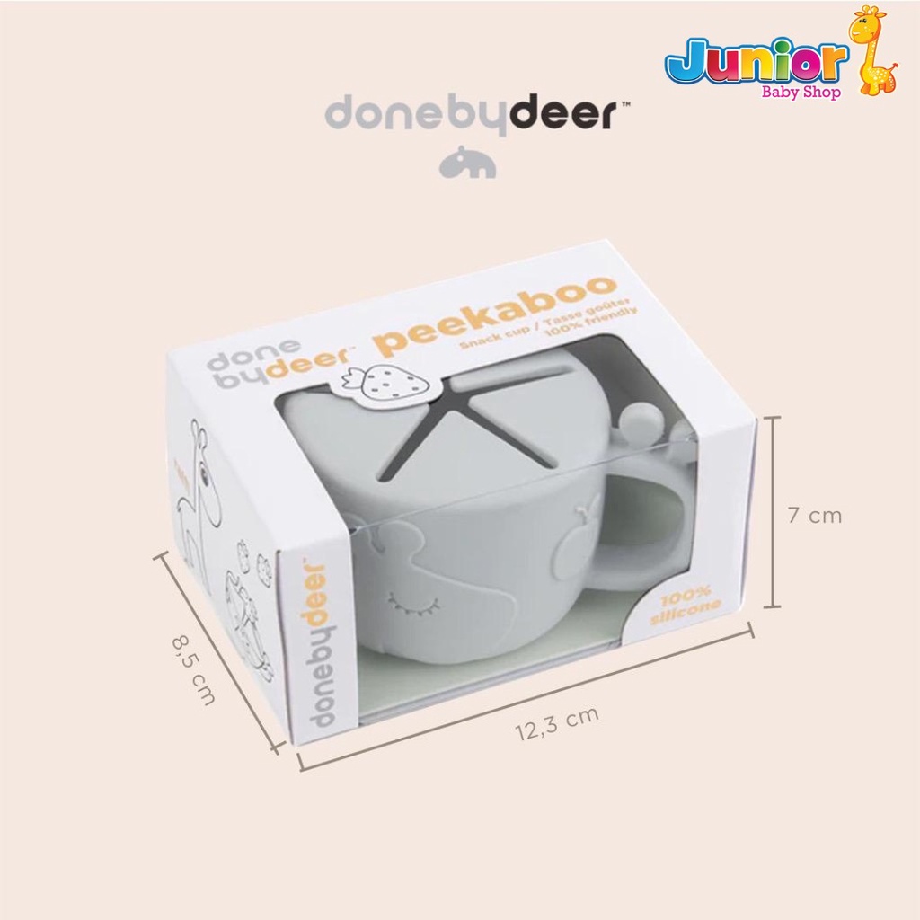 Done by Deer - Peekaboo Snack Cup - Tempat Snack Anak