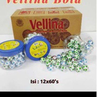 

8.8 FLASH SALE Vellina Coklat Bola