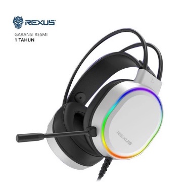 ORIGINAL Rexus Thundervox HX9 RGB Gaming Headset REXUS THUNDERVOX HX9