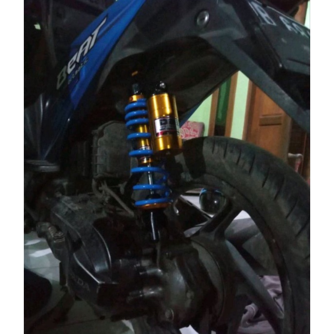 Shockbreaker Tabung Matic ( RACE )330mm 310mm Mio Vario Beat Scoopy Fino Freego type GOG/G/Pluse