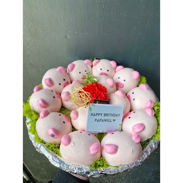 

INI BIJIAN YA - bakpau PIGGY / PERSIK BIJIAN - FROZEN HARUS KUKUS SEBELUM MAKAN