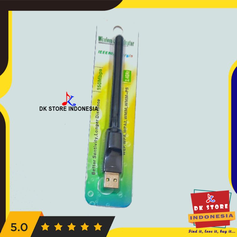 Mini USB WIFI Antena SUPPORT SET TOP BOX PC Laptop STB