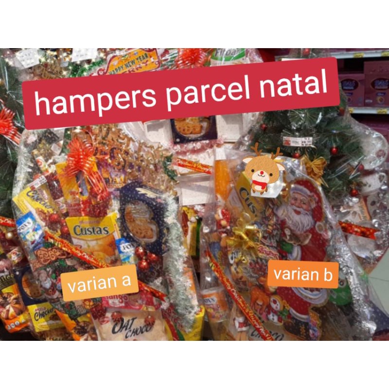 

HAMPERS PARCEL NATAL XMAS BINGKISAN MAKANAN MINUMAN MERRY CHRISTMAS PREMIUM