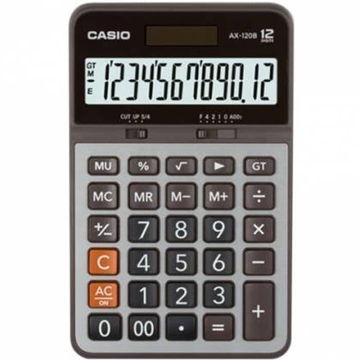 

CASIO CALCULATOR AX 120 B #ORIGINAL