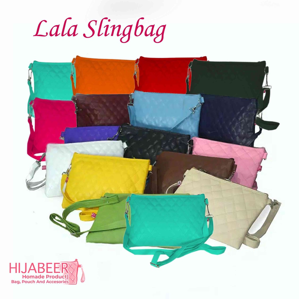 Tas Wanita LALA Slingbag by Hijabeer