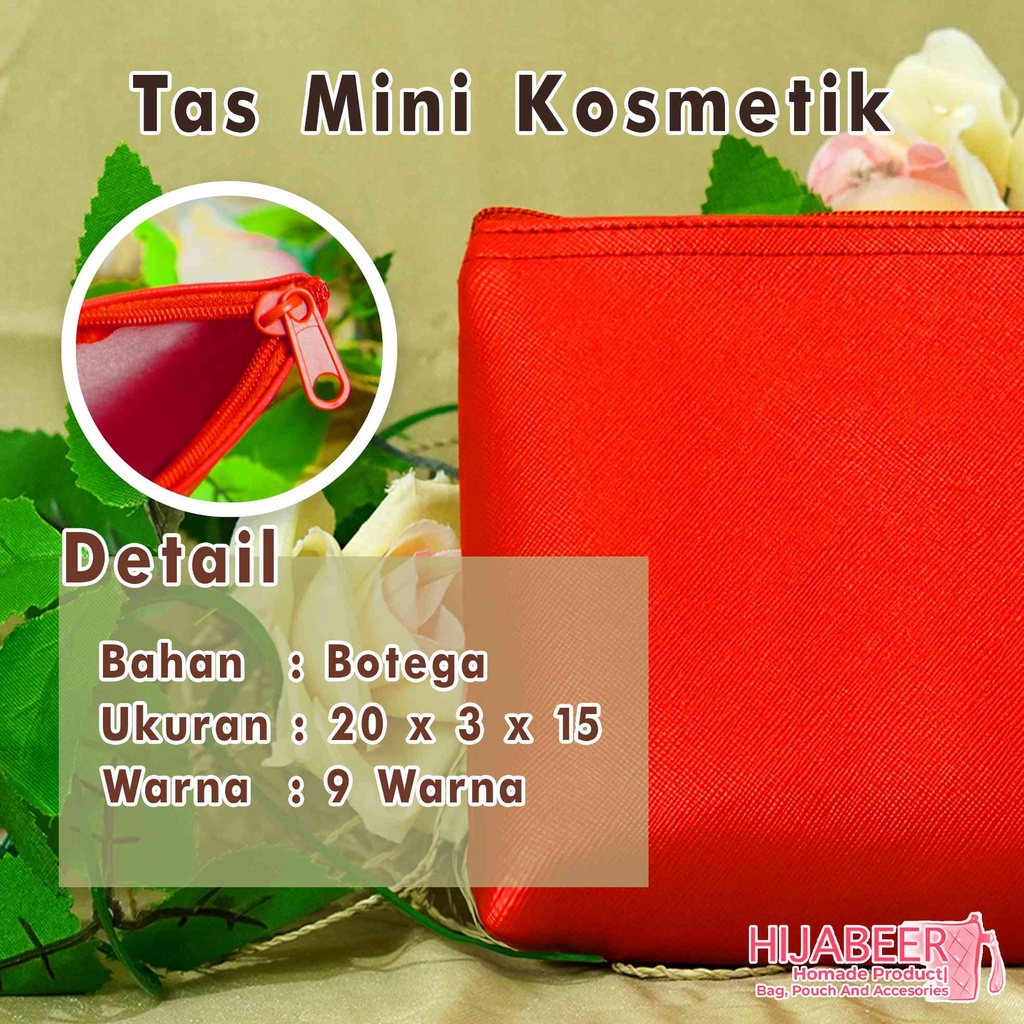 Dompet Jumbo Botega / Pouch Jumbo by Hijabeer - Dompet wanita Jumbo