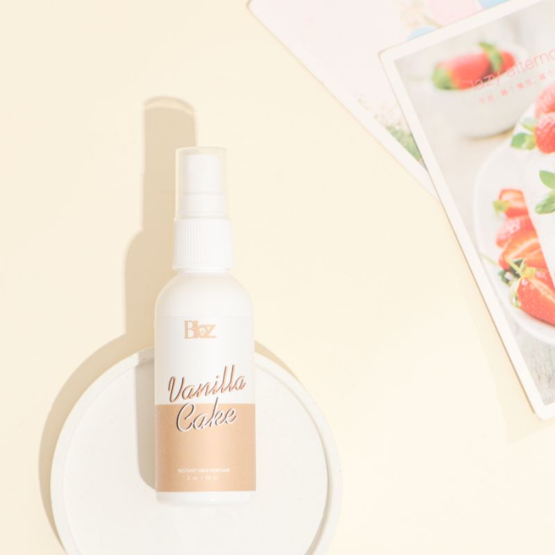 Parfum Rambut Instan Wanita / Pewangi Rambut Bibz 60 ml