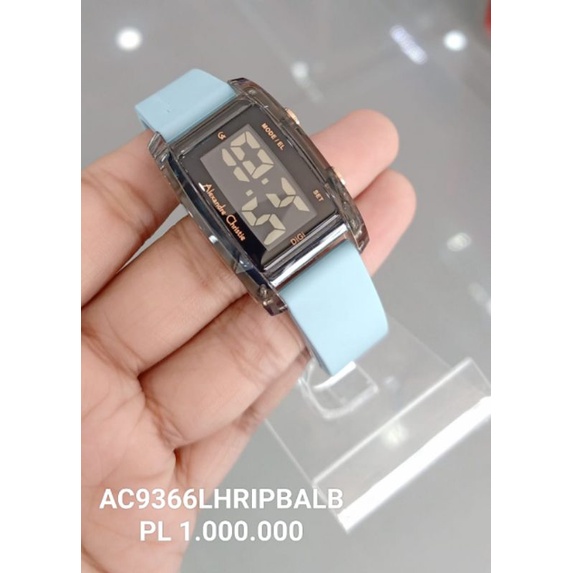 Jam wanita Ac 9366 Lh Digital Original