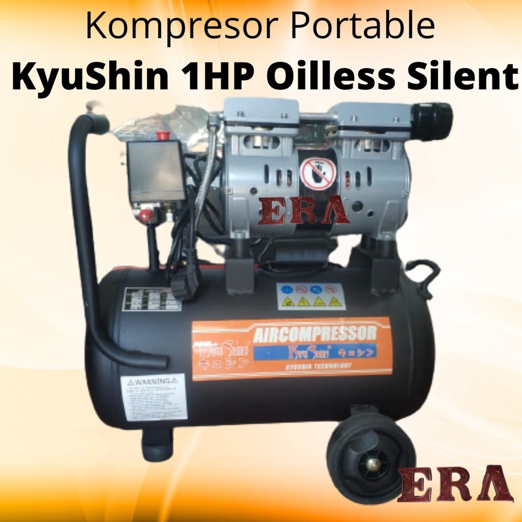 Harga kompresor angin listrik oilless 1hp Terbaru Agt 2024 |BigGo Indonesia