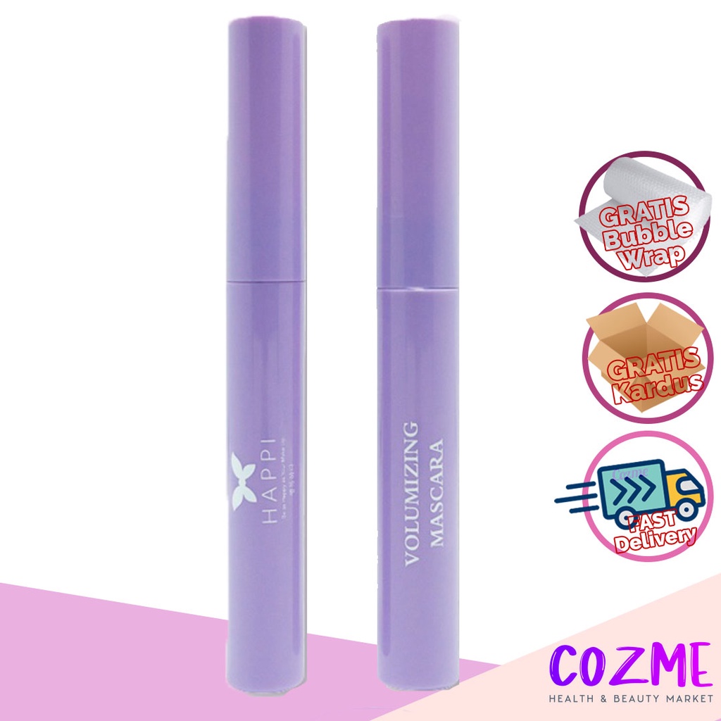 HAPPI  Waterproof Mascara