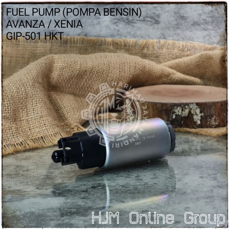 FUEL PUMP - POMPA MINYAK BENSIN - ROTAK AVANZA XENIA RUSH TERIOS HKT JAPAN