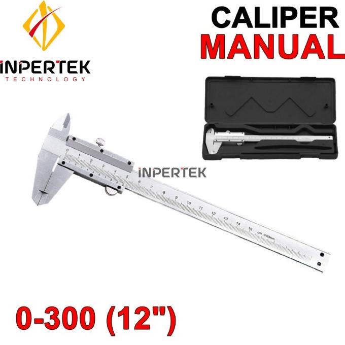 TOKI Vernier Caliper 300 Bukan Mitutoyo Jangka Sorong Sigmat Sketmat barang promo