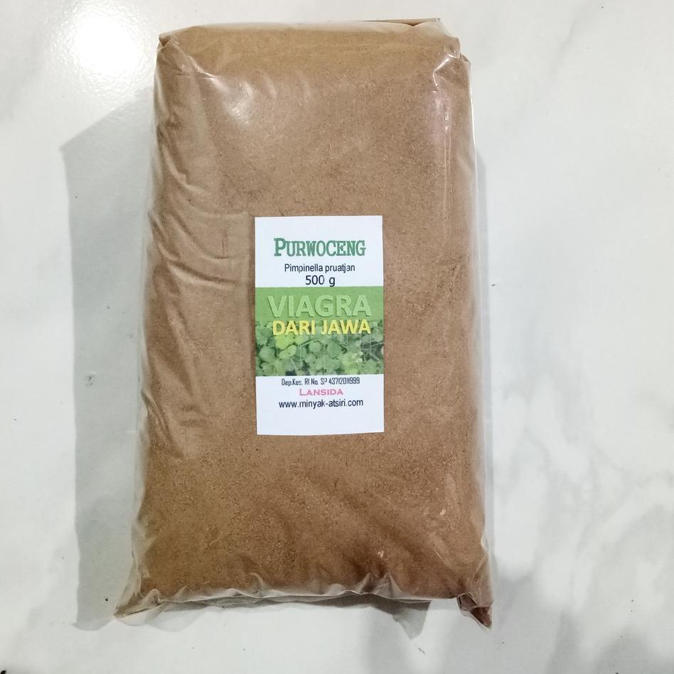 

정 Purwoceng-Original Serbuk 500 gram | Pimpinella pruatjan Powder | Bubuk Purwaceng | Antanan Gunung Terlaris