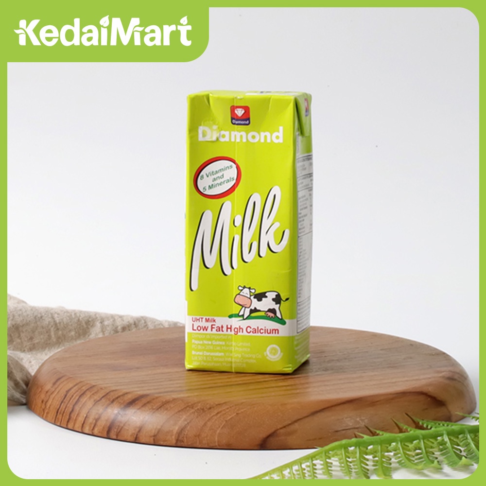 

Diamond Milk UHT Low Fat 200 ml