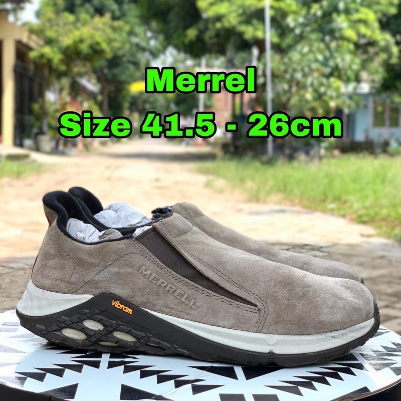 SEPATU SNEAKERS MERREL SLIP ON SHOES