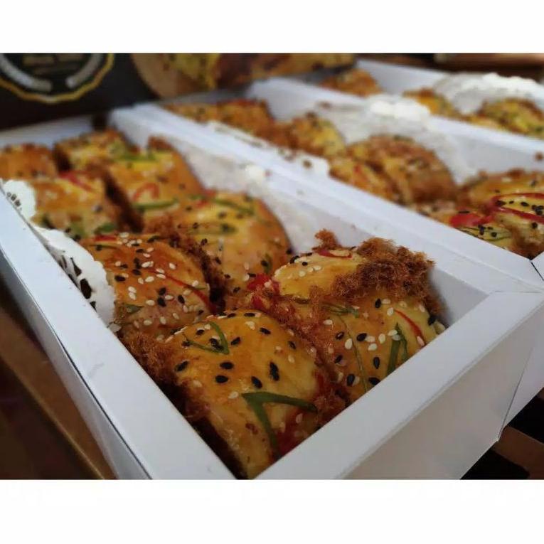 

Modis Roti Abon Gulung Solo Flossroll JWW
