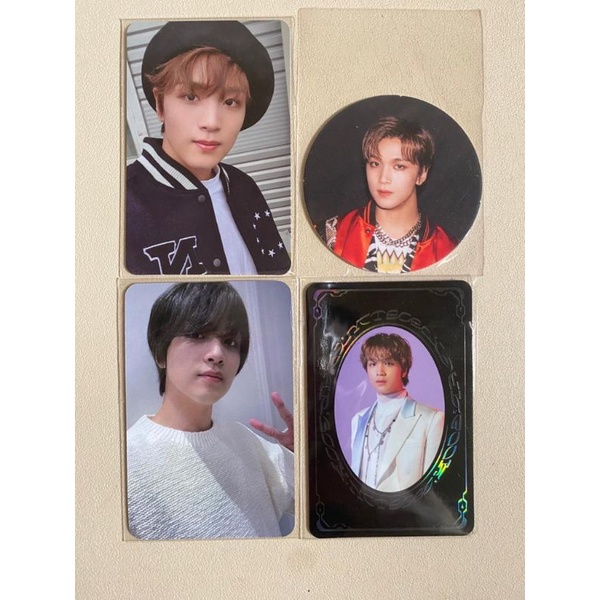 PHOTOCARD HAECHAN NEOZONE YGM GLIMO YEARBOOK SEOUL CITY