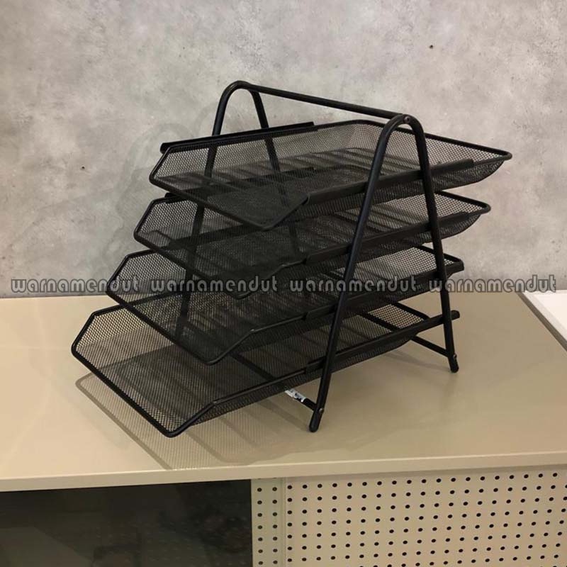 

Rak dokumen file organizer 4 tingkat 29.5x35.5x32.5cm WMO IF35451