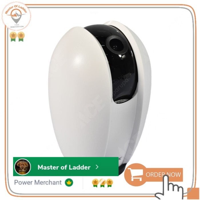 Krisbow ace hardware I-klic Smart Security Camera 1080p IP Cam CCTV
