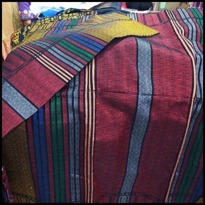 Promo Songket Tarutung Motif Tumtuman Gold