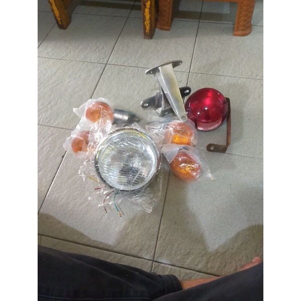 bodi set honda XL125