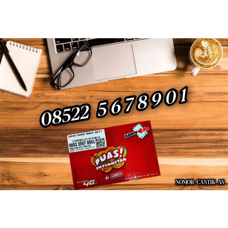 567890 NOMOR CANTIK AS - PERDANA AS CANTIK - NOMOR AS CANTIK 567890