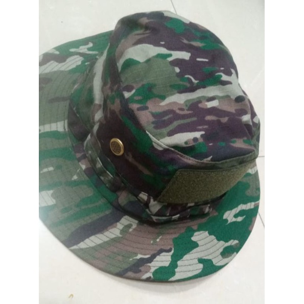 TOPI RIMBA DORENG TNI AD TERBARU