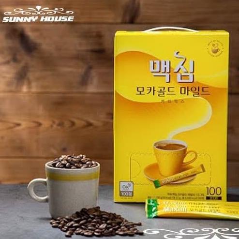 

[BISA COD] Coffee Korea Maxim Mocha Gold isi 100