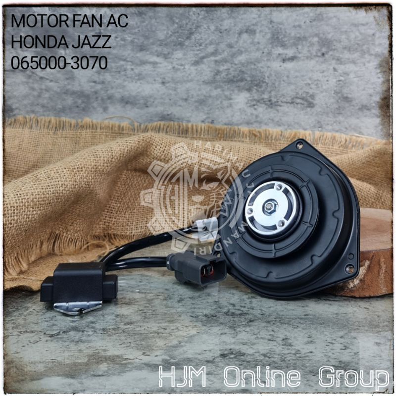 MOTOR EXTRA FAN AC HONDA JAZZ GD3 CRV STREAM MAESTRO CIELO CIVIC