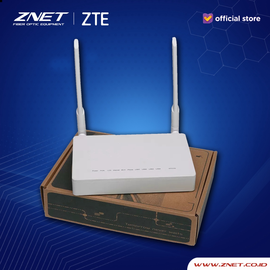 New EPON zte F460-V9  Epon Onu Ont suport HSGQ HIOSO dan semua OLT EPON