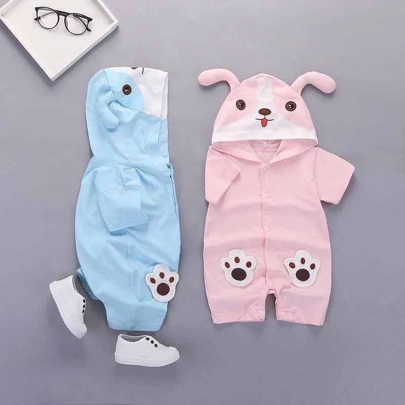 Jumper Bayi Unisex Import / Sleepsuit Bayi / Bodysuit Bayi Motif Terbaru