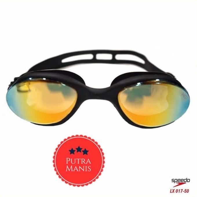 kacamata renang kaca mata Anti Embun UV Mirror Speedo LX 50 ORIGINAL