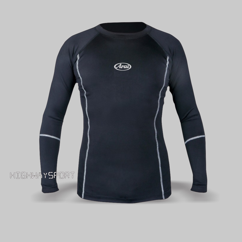 Baselayer Manset Pengendara Motor Anti Bakteri Quickdry