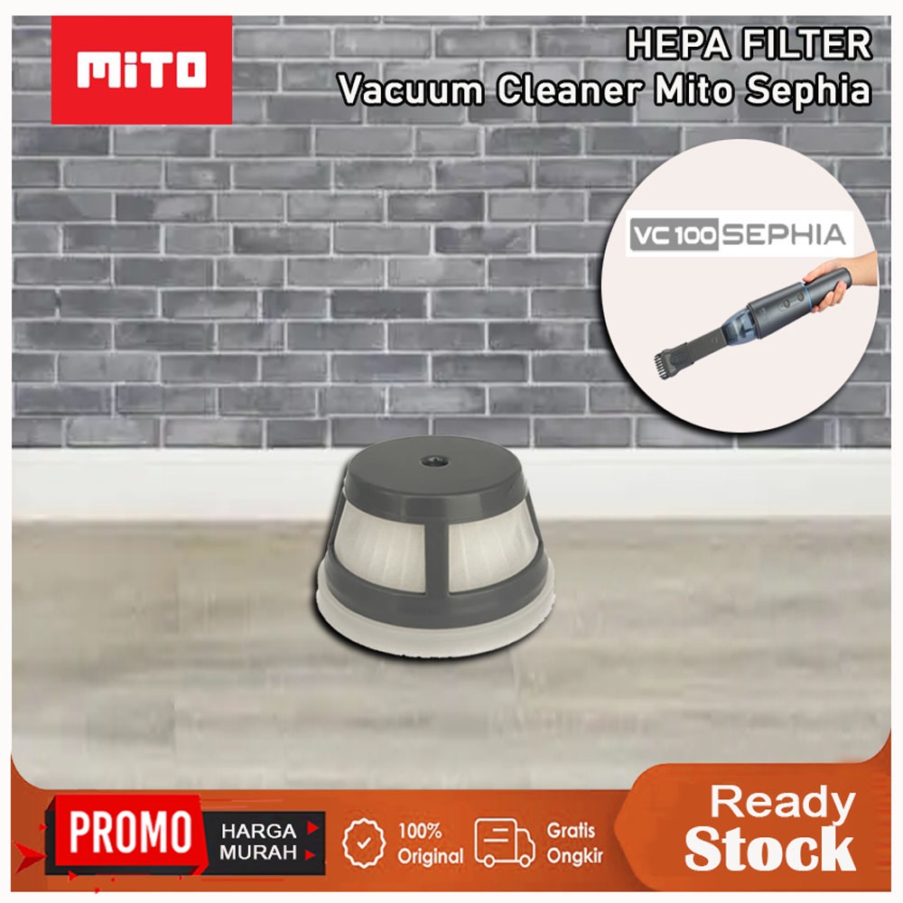 Hepa Filter untuk Vacuum Mito VC-100 SEPHIA Original